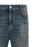 AMIRI Flared Leg Jeans Blue, view 3