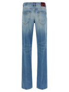 Gucci Flared Leg Jeans Blue, view 2