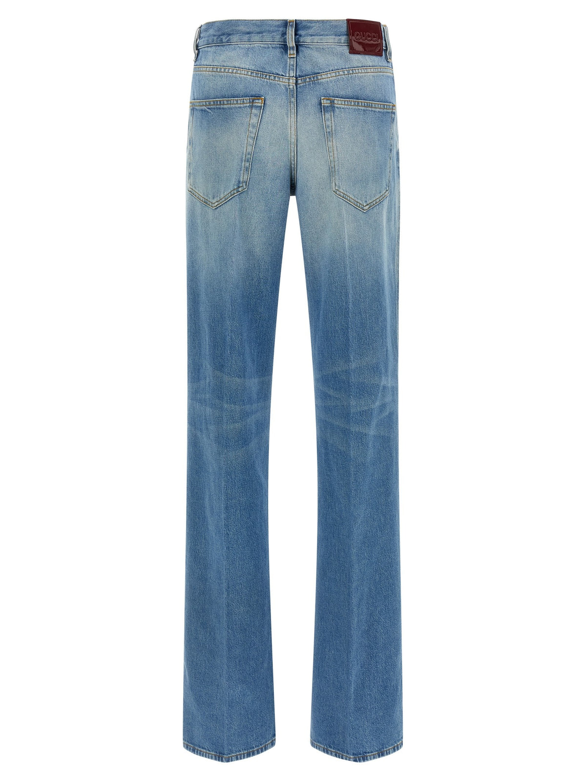 Gucci Flared Leg Jeans Blue, view 2