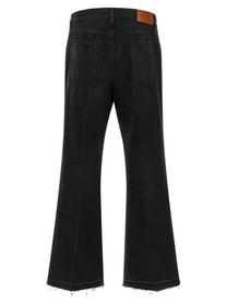 AMIRI Flared Leg Jeans Black