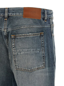 AMIRI Flared Leg Jeans Blue