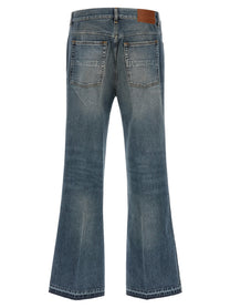 AMIRI Flared Leg Jeans Blue