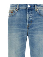 Gucci Flared Leg Jeans Blue, view 3