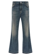 AMIRI Flared Leg Jeans Blue