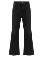 AMIRI Flared Leg Jeans Black
