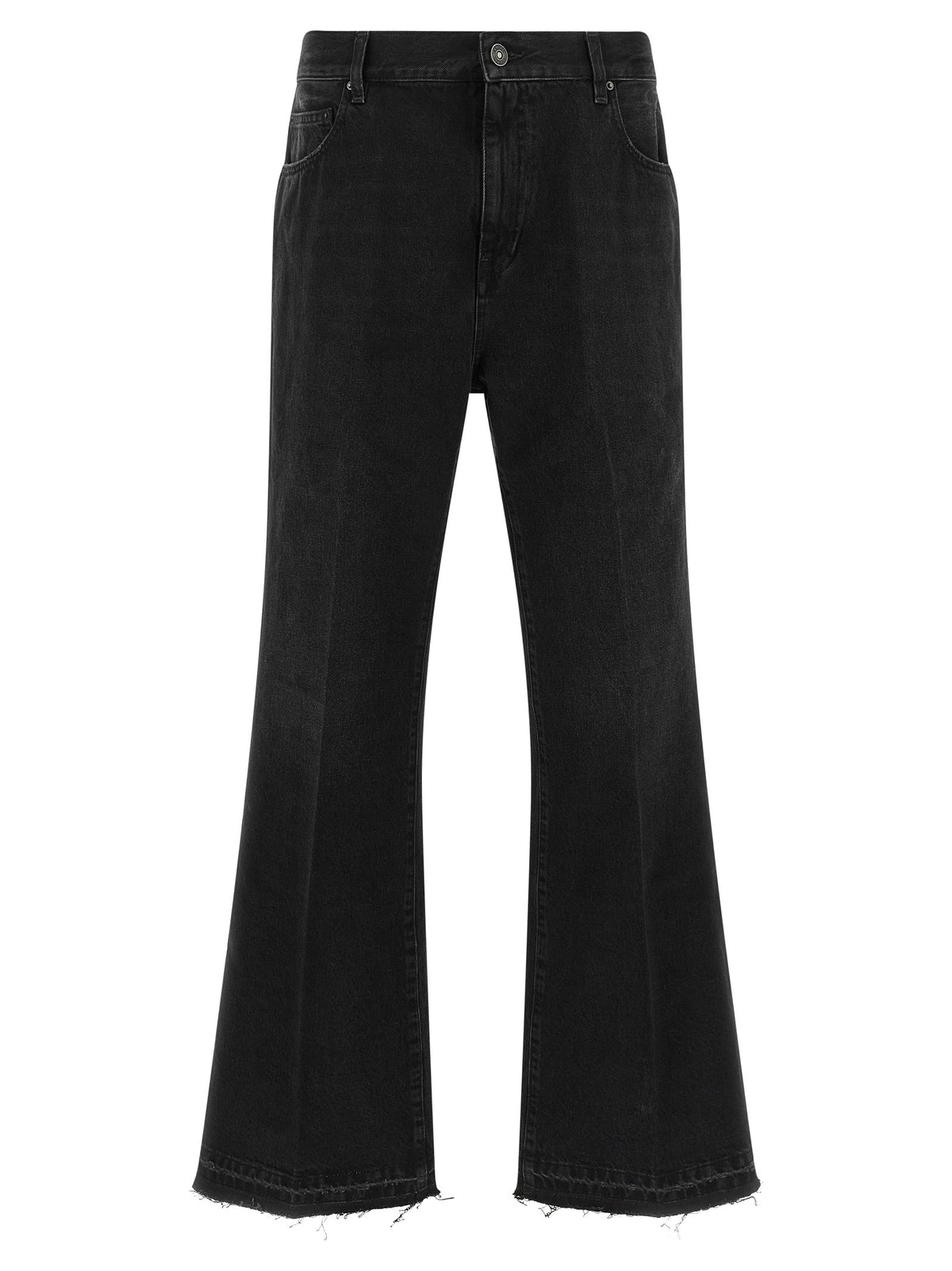 AMIRI Flared Leg Jeans Black