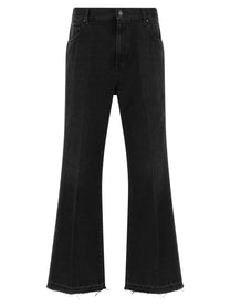 AMIRI Flared Leg Jeans Black