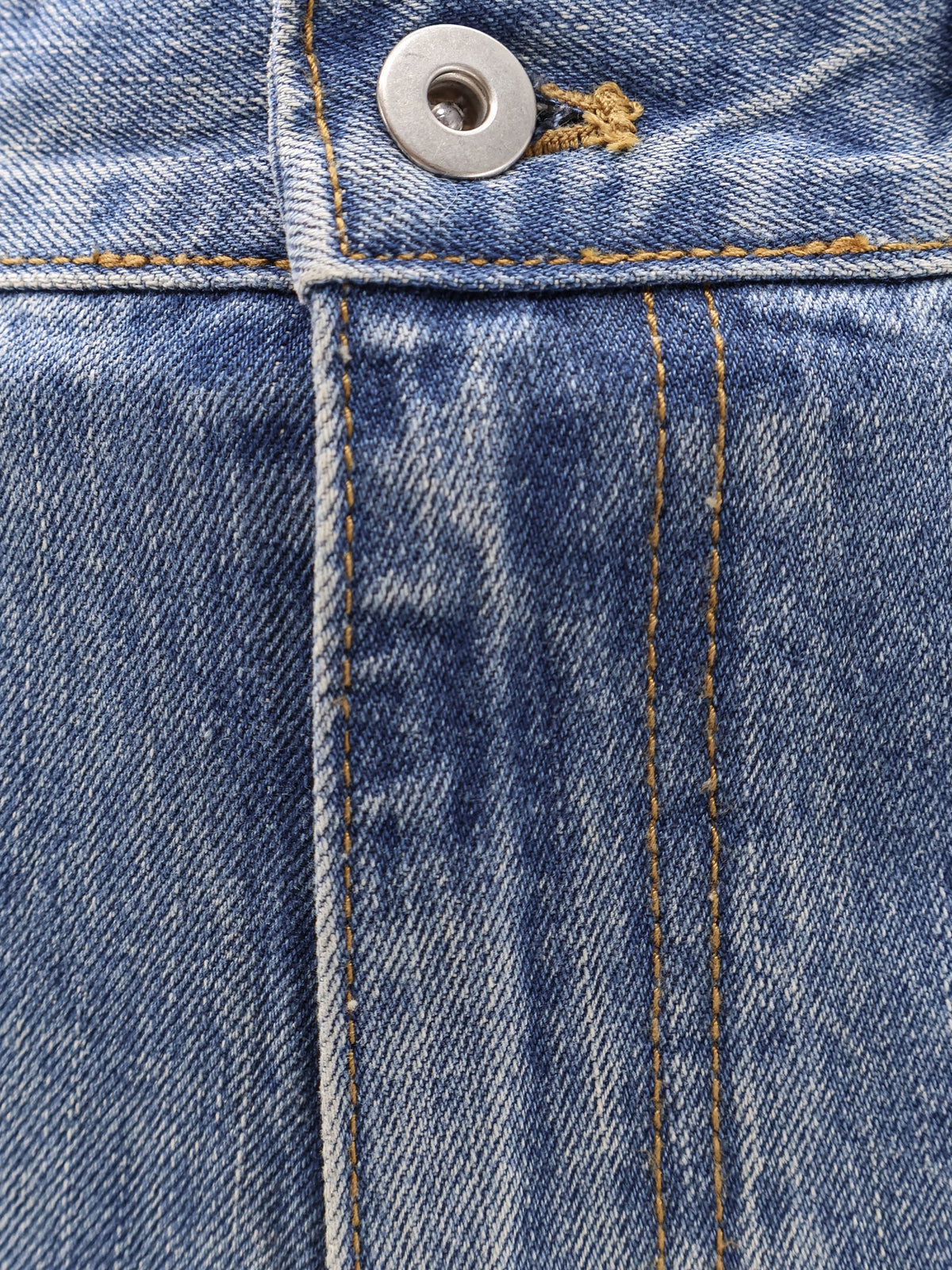 Tonywack Unisex Flared Leg Unisex Jeans Blue, view 3