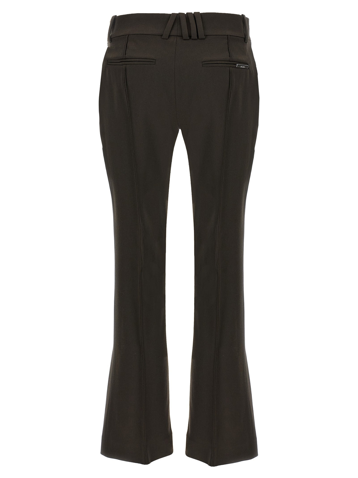 The Attico Flared Pants Brown, view 2