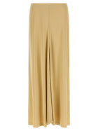 Toteme Flared Skirt Beige