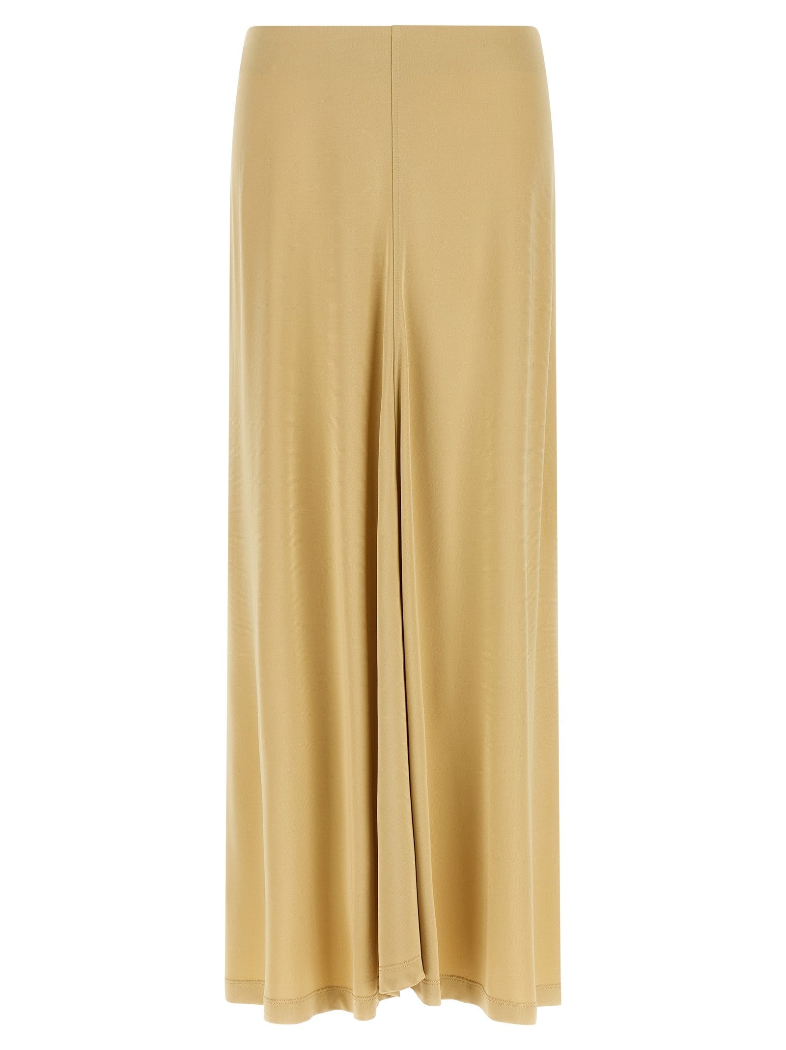 Toteme Flared Skirt Beige