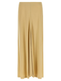 Toteme Flared Skirt Beige