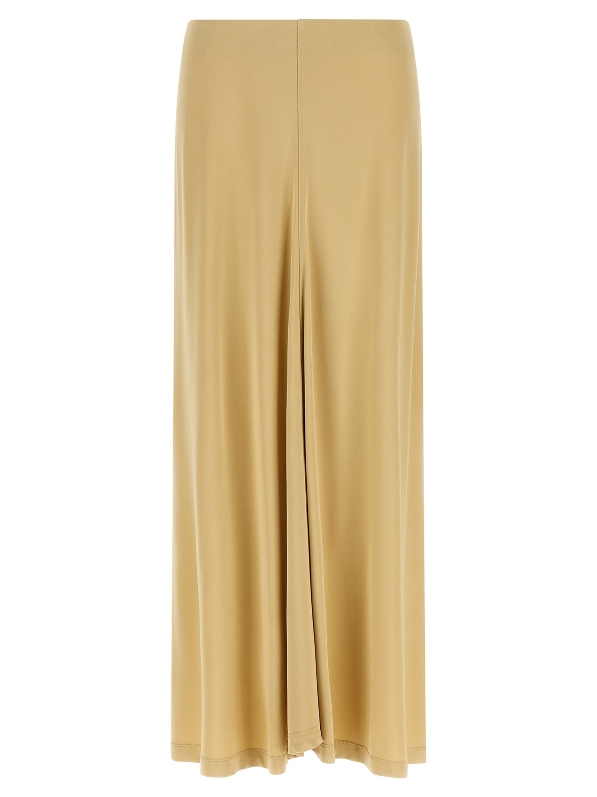 Toteme Flared Skirt Beige