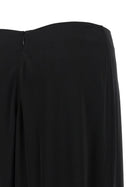 Toteme Flared Skirt Black