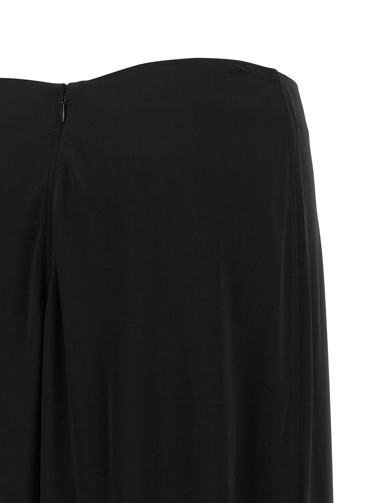 Toteme Flared Skirt Black