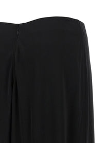 Toteme Flared Skirt Black