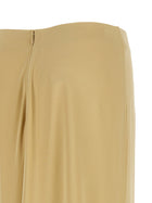 Toteme Flared Skirt Beige, view 4