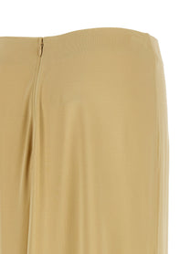 Toteme Flared Skirt Beige