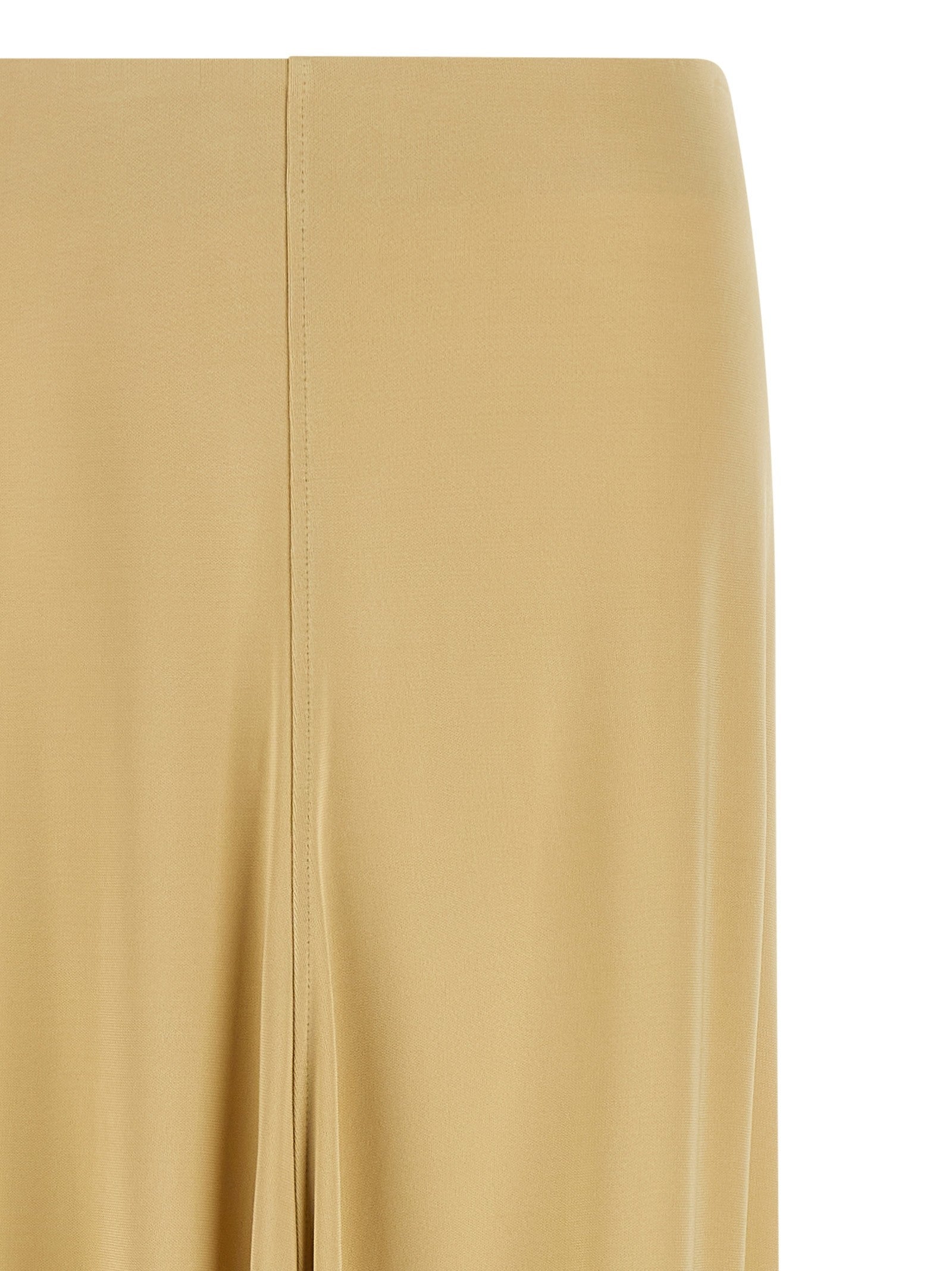 Toteme Flared Skirt Beige