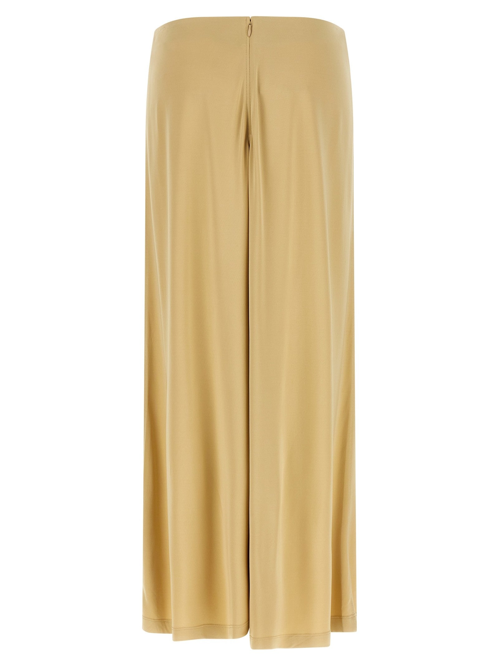 Toteme Flared Skirt Beige