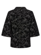 Comme Des Garçons Homme Plus Flared Sleeves Blazer Black, view 2