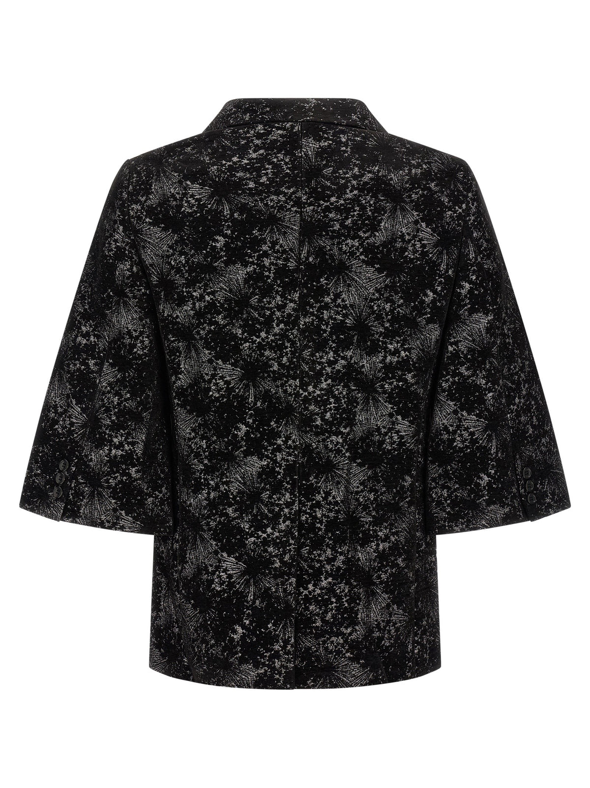 Comme Des Garçons Homme Plus Flared Sleeves Blazer Black