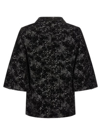 Comme Des Garçons Homme Plus Flared Sleeves Blazer Black