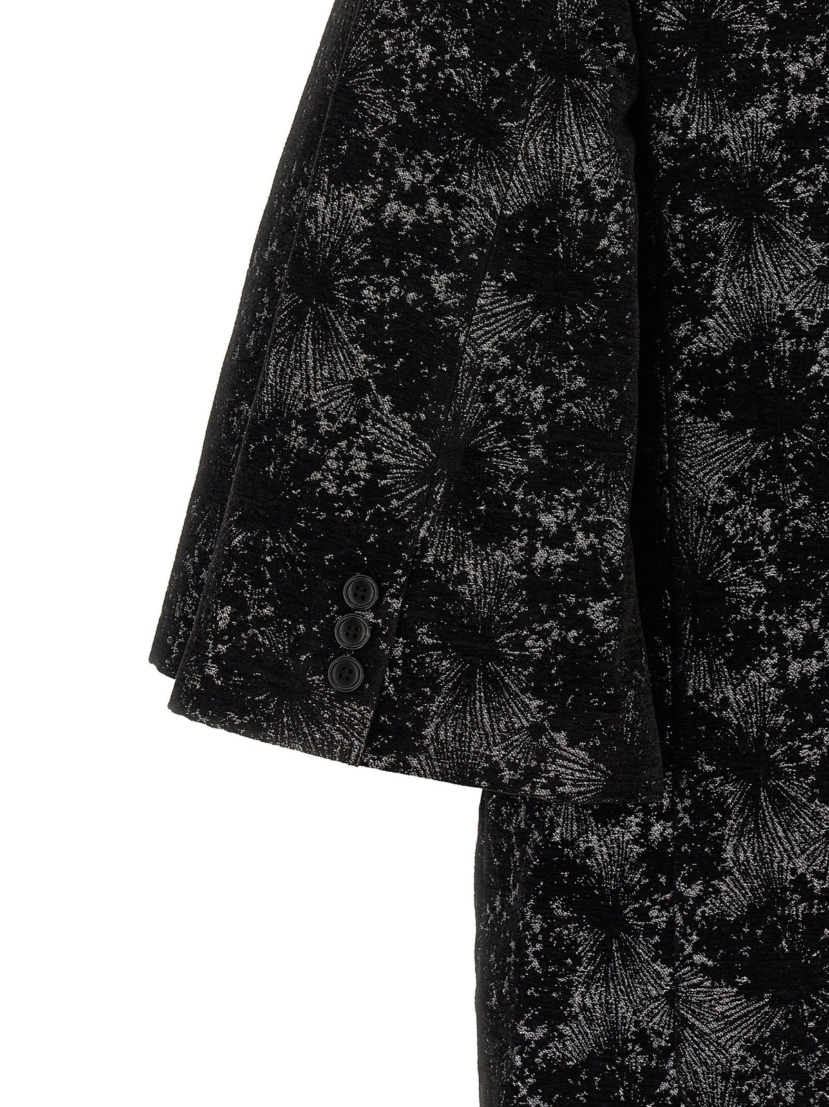 Comme Des Garçons Homme Plus Flared Sleeves Blazer Black
