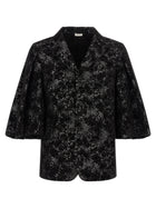 Comme Des Garçons Homme Plus Flared Sleeves Blazer Black