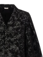 Comme Des Garçons Homme Plus Flared Sleeves Blazer Black, view 3