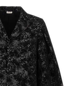 Comme Des Garçons Homme Plus Flared Sleeves Blazer Black