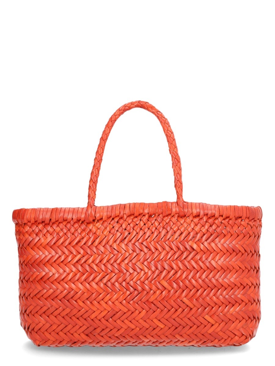 Dragon Diffusion Women's Flat Gora Mini Bag Orange Dragon Diffusion