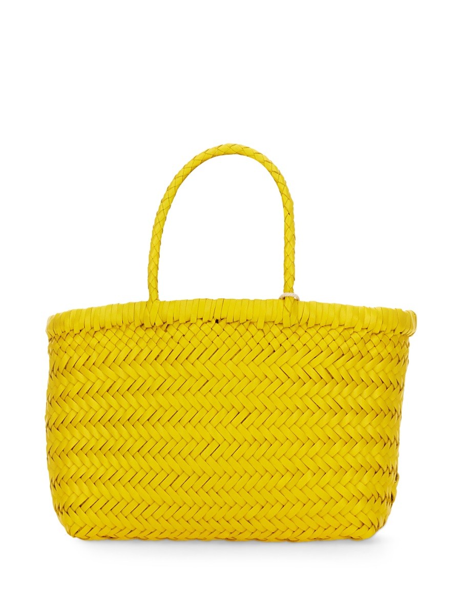 Dragon Diffusion Women's Flat Gora Mini Bag Yellow Dragon Diffusion