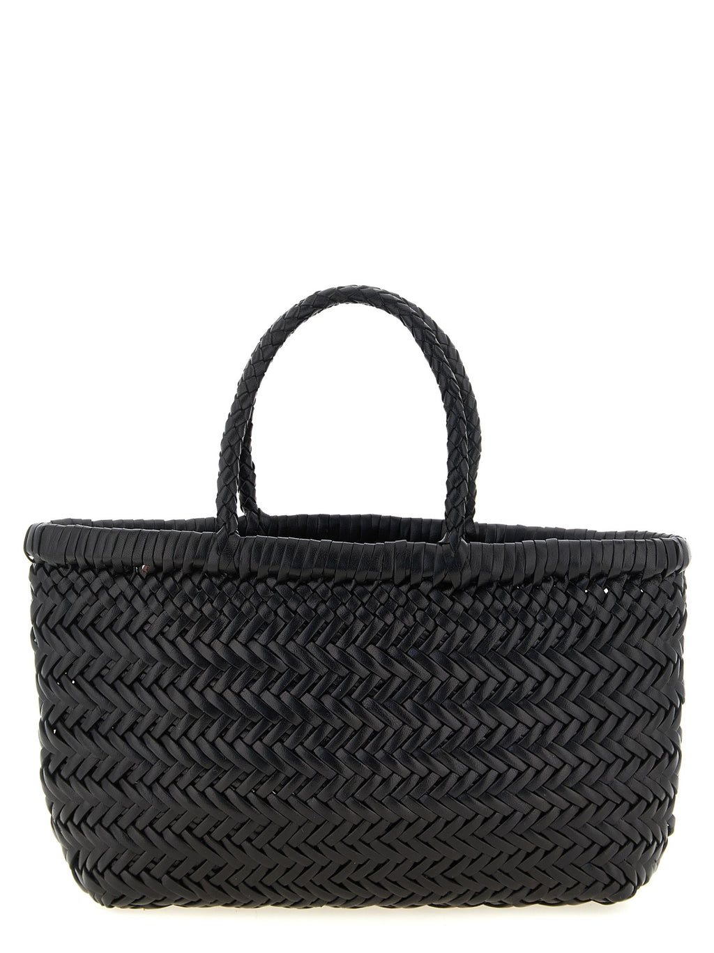 Dragon Diffusion Flat Gora Mini Handbag Black