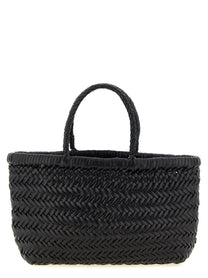 Dragon Diffusion Flat Gora Mini Handbag Black
