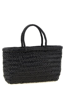 Dragon Diffusion Flat Gora Mini Handbag Black
