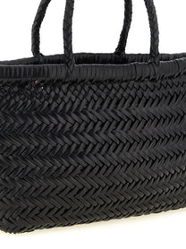 Dragon Diffusion Flat Gora Mini Handbag Black