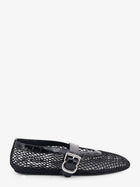 ALAÏA Women's Flat Leather Ballerinas Black