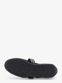 ALAÏA Women's Flat Leather Ballerinas Black