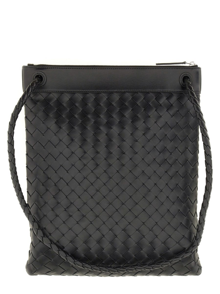 Flat &quot;Let&#39;s Go&quot; Messenger Bag