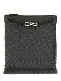 Flat &quot;Let&#39;s Go&quot; Messenger Bag
