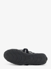 ALAÏA Women's Flat Mesh Ballet Flats Black