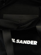 Jil Sander Flat Shopper Medium Shopping Black, view 4