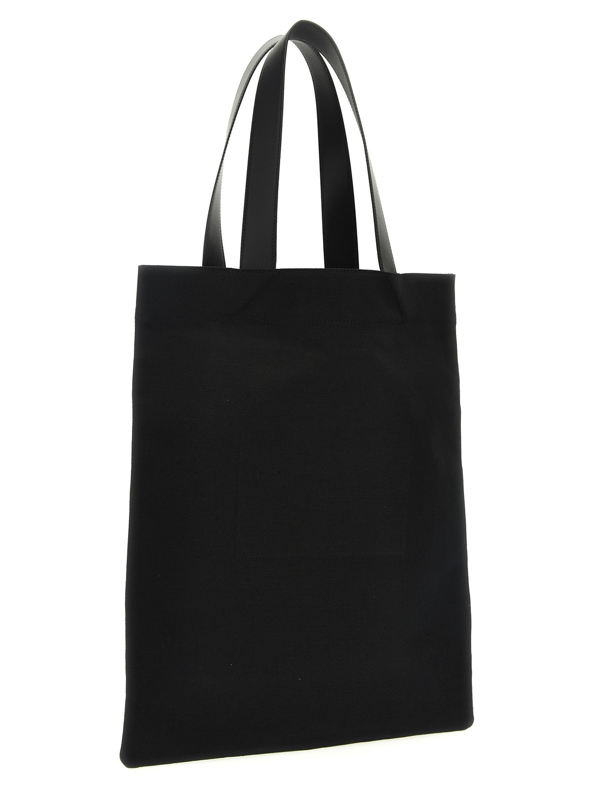 Jil Sander Flat Shopper Medium Shopping Black, view 2