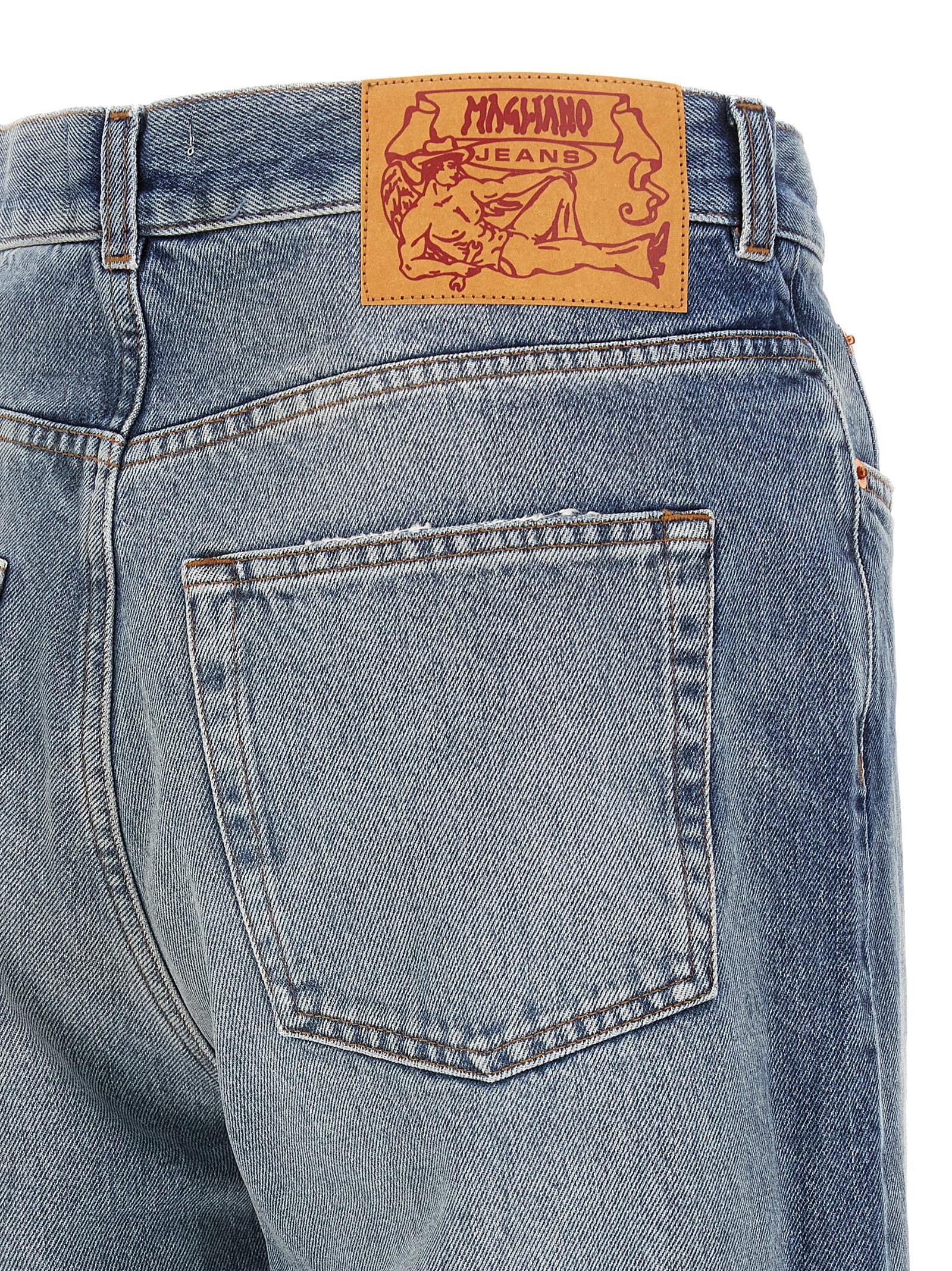 Magliano Flattone Jeans Blue
