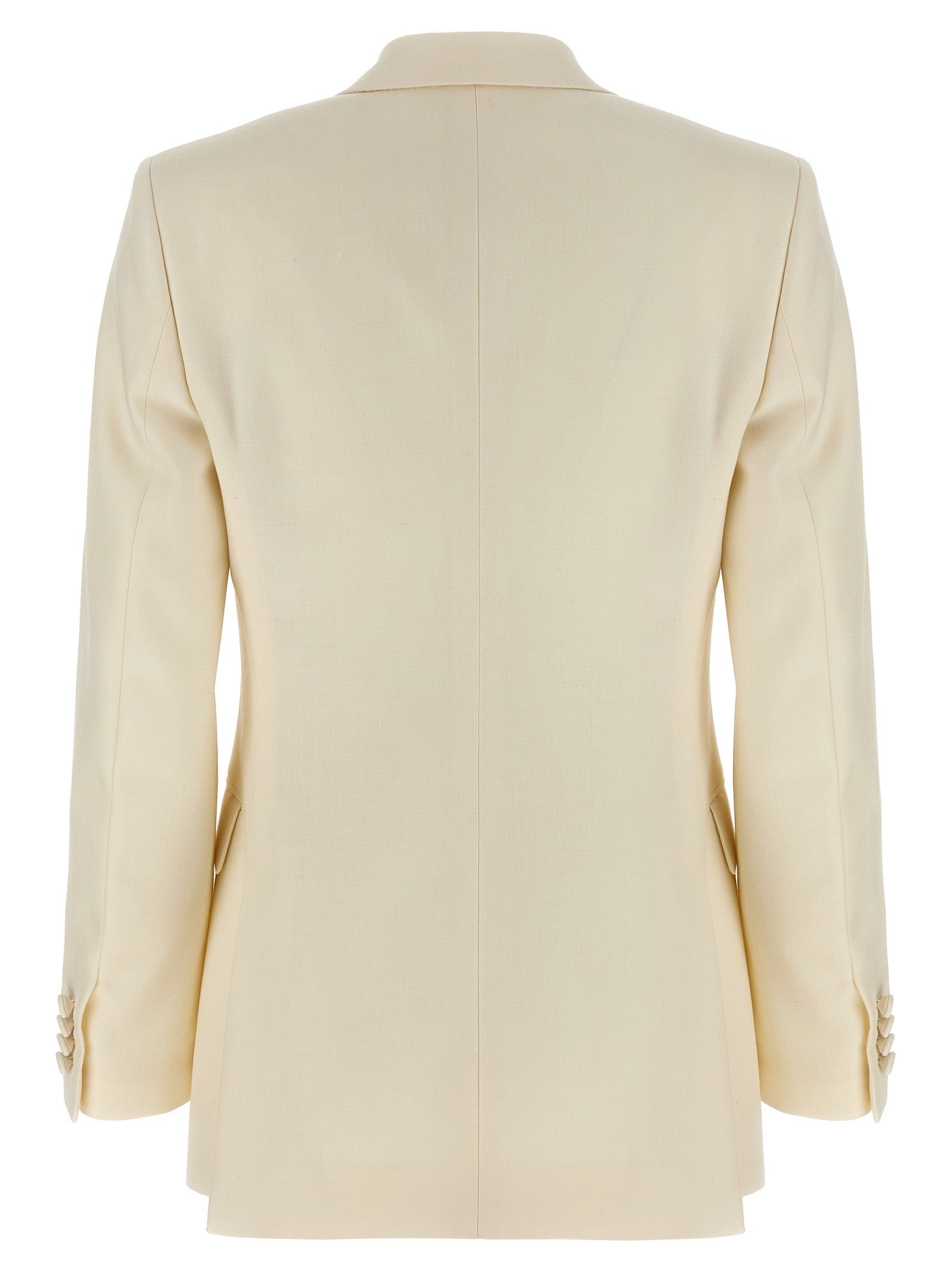 Brioni Flavia Blazer White