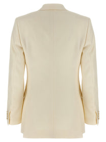 Brioni Flavia Blazer White