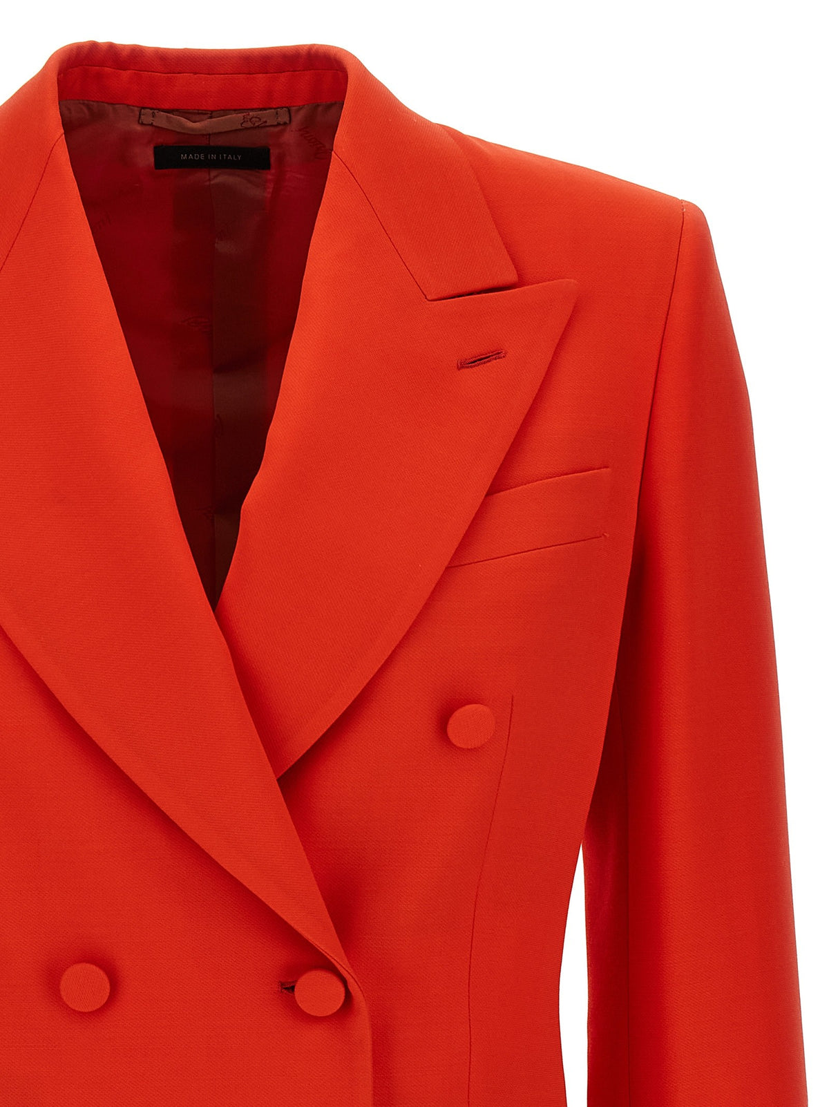Brioni Flavia Blazer Red, view 3