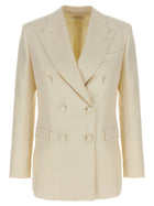 Brioni Flavia Blazer White