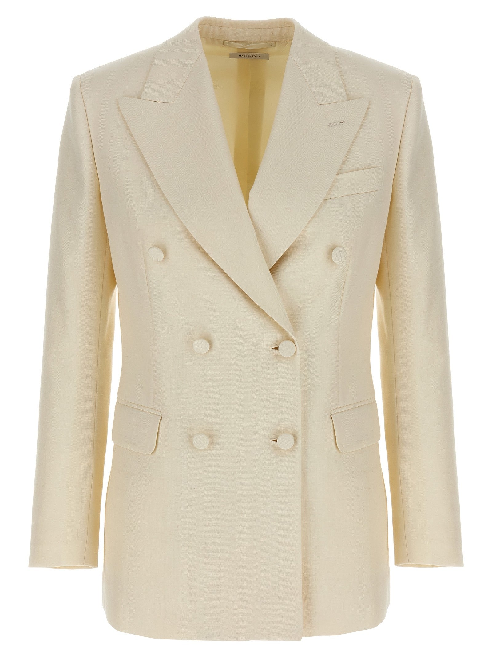 Brioni Flavia Blazer White
